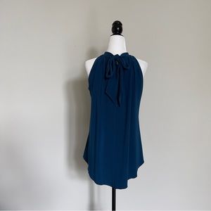 Sleeveless Halter Blouse